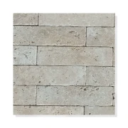 Płytka z jasnego trawertynu Ivory Classic Mix 10x30 cm do wnętrz
