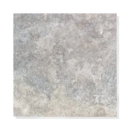Płyta tarasowa trawertyn Silver Greige 40,6x61x3 cm