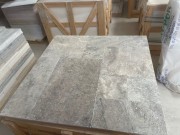 Płyta tarasowa trawertyn Silver Greige 40,6x61x3 cm