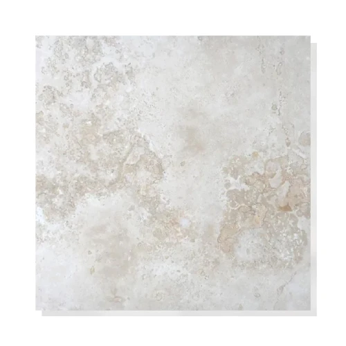 Duża płyta trawertynowa Ivory Classic Mix 40,6x61 cm szlifowana i szpachlowana