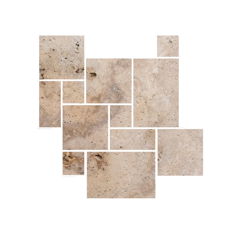 Komplet rzymski trawertyn Rustic Classic Mix