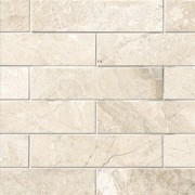 Cegiełka marmurowa Coffee White (Queen Beige) 10x30 cm