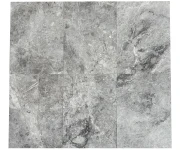 Naturalne użylenie szarego marmuru Tundra Grey (mat)