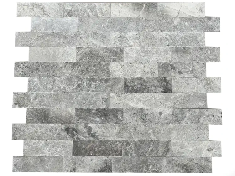 Płytka marmurowa Tundra Grey 10x30 cm