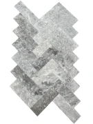 Subtelne użylenie marmuru Tundra Grey