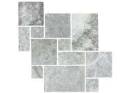 Zestaw płytek Tundra Grey w układzie rzymskim