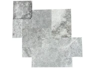 Zestaw płytek Tundra Grey w układzie rzymskim