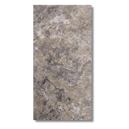 Płyta trawertynowa Ash Argent 40,6x61 cm o grubości 3 cm