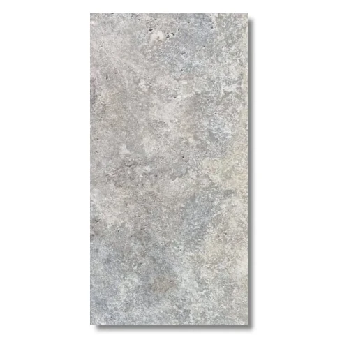 Trawertyn Silver Greige 3 cm antykowany 15,3x30,5 cm