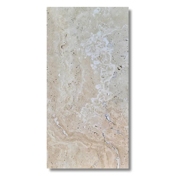 Płytka trawertynowa Light Classic Mix 40,6x61 cm.