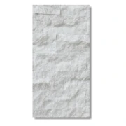 Biała cegiełka marmurowa Pure White 7x30 cm.