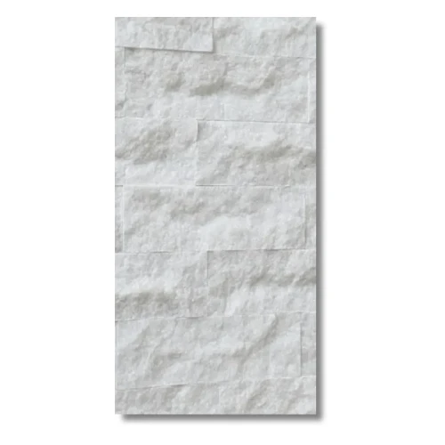 Biała cegiełka marmurowa Pure White 7x30 cm.