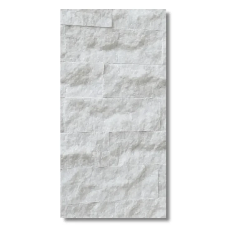 Biała cegiełka marmurowa Pure White 7x30 cm.