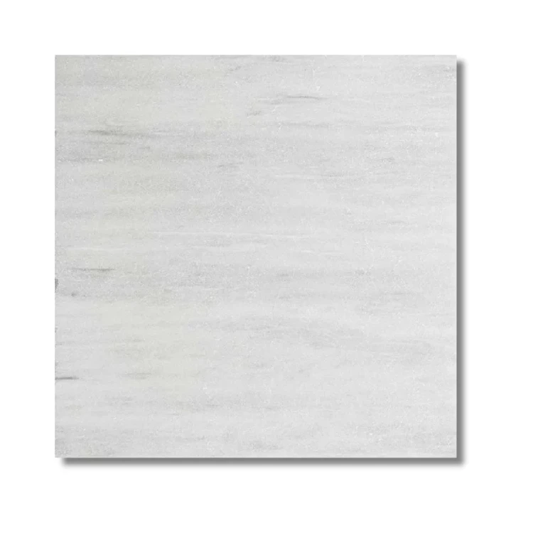 Kwadratowa płytka marmurowa Ice White 20x20 cm