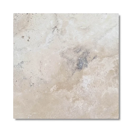 Płyta tarasowa z trawertynu Ivory Classic Mix 61x61x3 cm