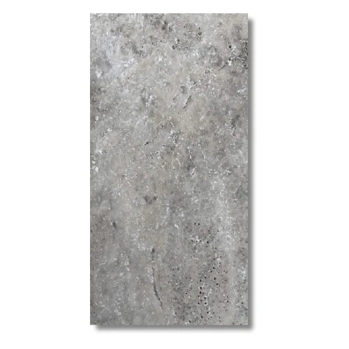 Płytka trawertynowa Silver Premium 61x40,6 szlifowana