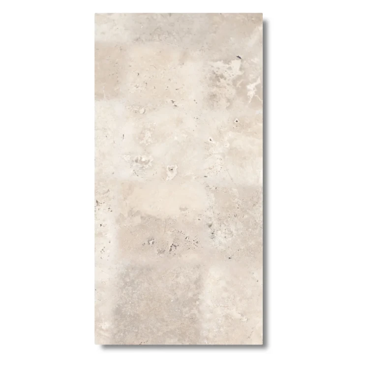 Płytka trawertynowa Super Light 61x40,6 szlifowana