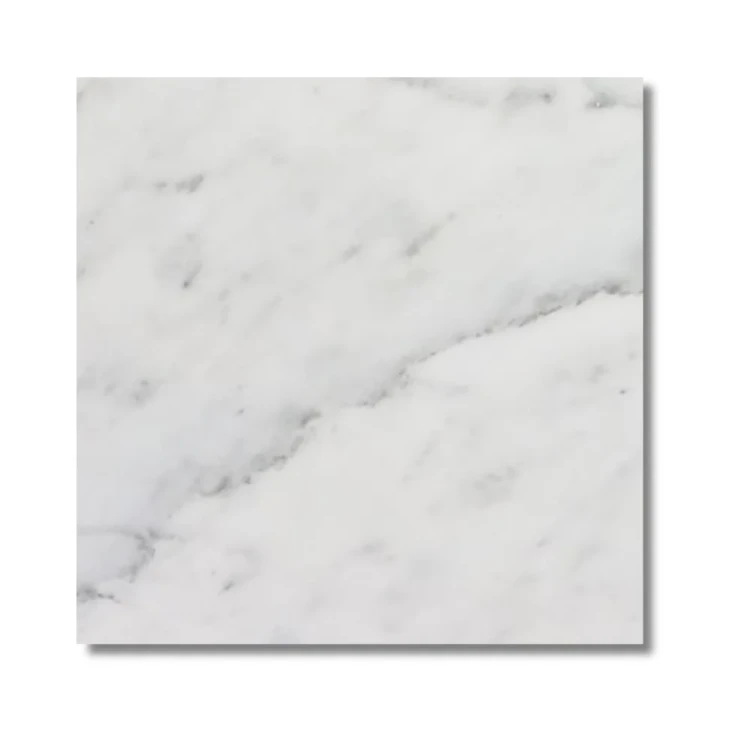 Kwadratowa płytka marmurowa Mugla White 20x20