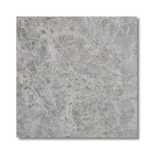 Kwadratowa płyta marmurowa Tundra Grey szlifowana 60x60
