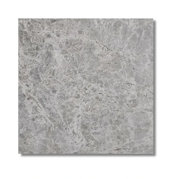 Kwadratowa płyta marmurowa Tundra Grey szlifowana 60x60