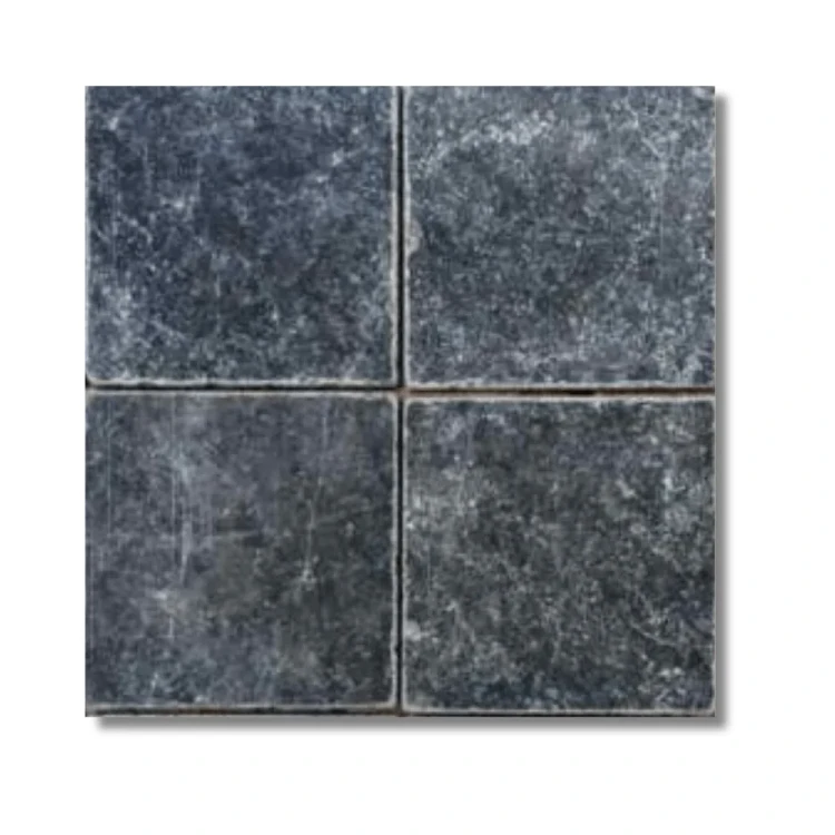 Kostka marmurowa Blue Stone 10x10 cm bębnowana