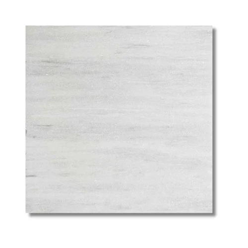 Płytka marmurowa Ice White 30,5x30,5 cm bębnowana