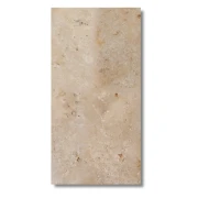 Płytki trawertynowe Blend Mix cegiełka 10x30,5 cm bębnowana.