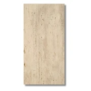 Trawertyn Bianco Classic Vein Cut szczotkowany 61x30,5 cm