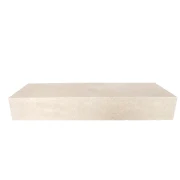 Blok kamienny z trawertynu Classic Mix 100x35x15 cm.